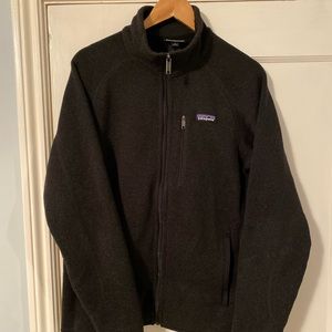 Patagonia Better Sweater Black sz M
